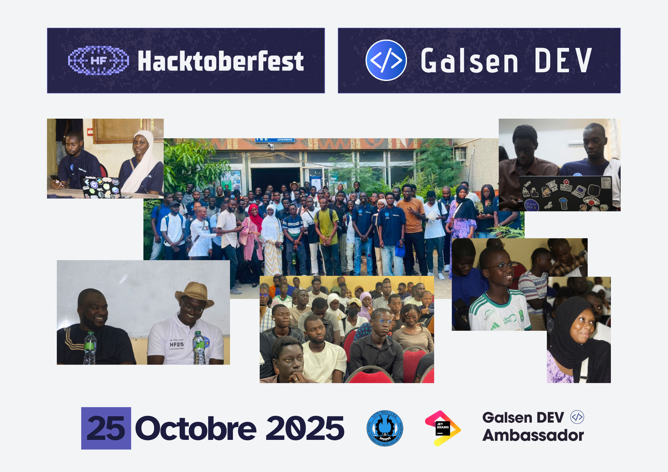 Last event of Galsen Dev